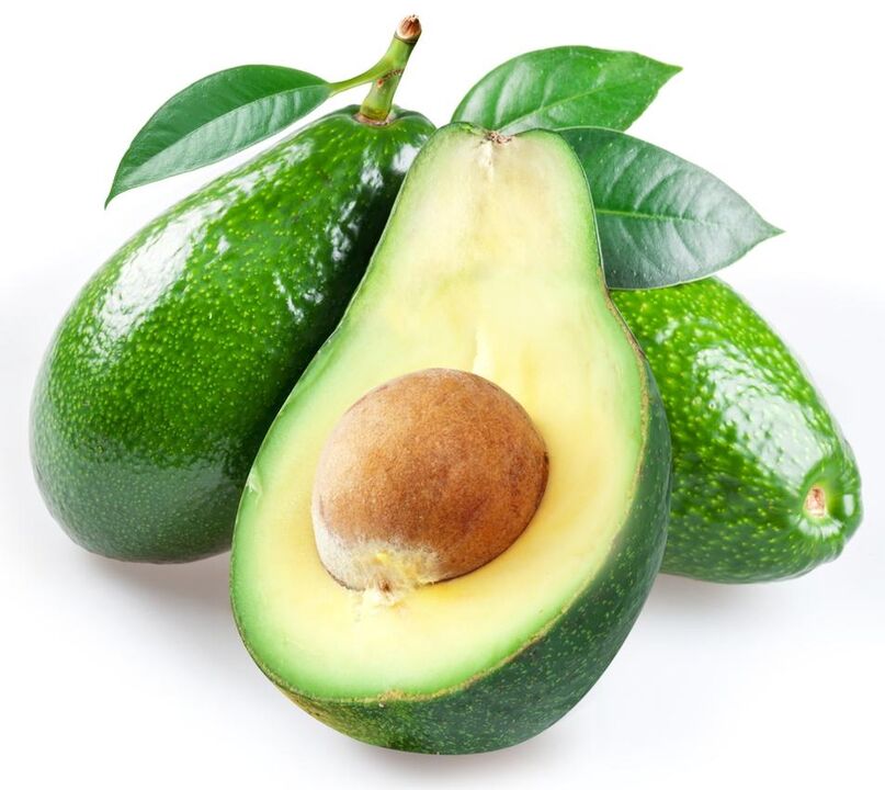 Avocado increase potency
