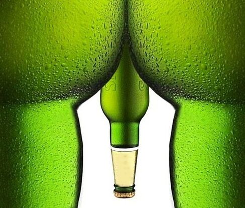 How a beer affects the potency
