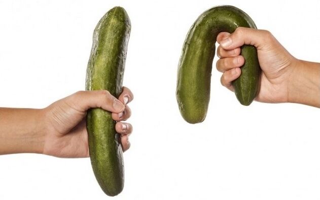 good and weak potencies on the example of cucumbers