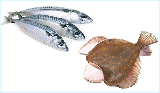 Mackerel and plywood - a fish that increases potency in men