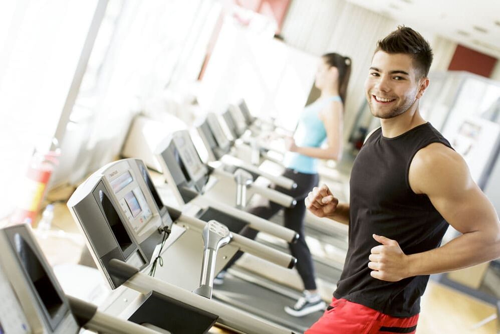 Cardio exercises will help a man to speed up blood circulation